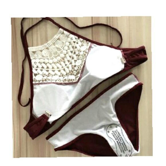 Crotchet swimsuit - Picture 2 of 4